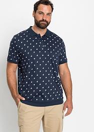 Poloshirt med komfortsnitt, kort arm, bpc bonprix collection