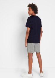 T-shirt+bermuda  til gutt (2-delt sett), bpc bonprix collection