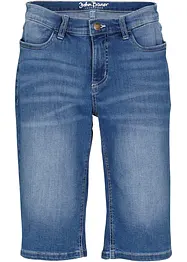 Bermuda-jeans, komfort-stretch, bonprix