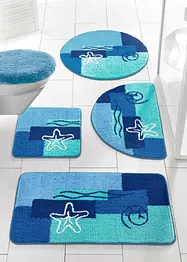 Badematte med maritime motiv, bonprix