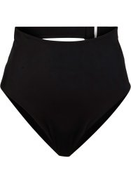 High Waist-bikinibukse, justerbar på vidden, av resirkulert polyamid, RAINBOW