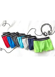 Boxershorts til gutt (7-pack), bonprix