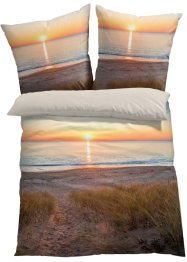 Vendbart sengetøy med strandmotiv, bpc living bonprix collection