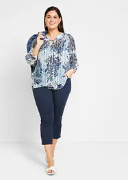 7/8-lang slip on-bukse       med stretch, bonprix
