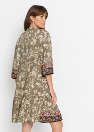 Tunika-kjole av bærekraftig viskose, BODYFLIRT