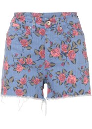Shorts med blomstermønster, RAINBOW