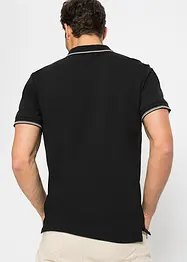 Poloshirt med glidelås, bonprix