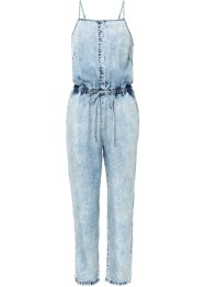Jeans-jumpsuit med moonwash-effekt, RAINBOW