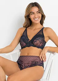 Minimizer-BH med forseggjorte blonder, bonprix