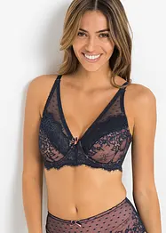 Minimizer-BH med forseggjorte blonder, bonprix