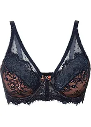 Minimizer-BH med forseggjorte blonder, bonprix