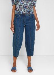 O-shape-jeans med dekorative delesømmer, bpc bonprix collection