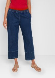 7/8-lang jeans med vide ben, bpc bonprix collection