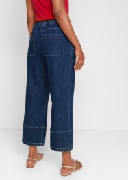 7/8-lang jeans med vide ben, bpc bonprix collection