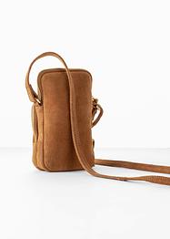Mobilveske i skinn, bpc bonprix collection