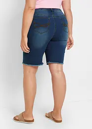 Jeans-bermuda med super-stretch, bonprix