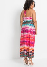 Halterneck-kjole med applikasjon, BODYFLIRT boutique