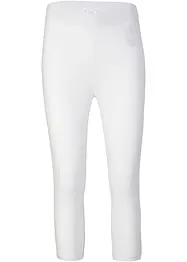 Caprileggings med komfortabel linning, bonprix