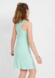 Jerseykjole i økologisk bomull (2-pack), bonprix