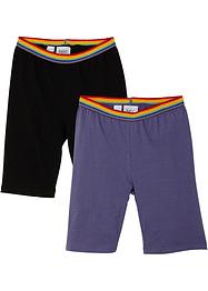 Pride sykkelshorts til barn (2-delt sett), bpc bonprix collection