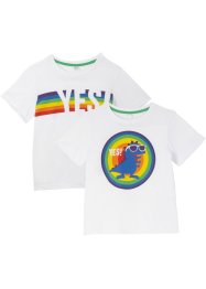 Pride T-shirts til barn (2-pack), bpc bonprix collection
