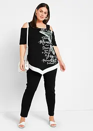 Bukse med stretch, bonprix
