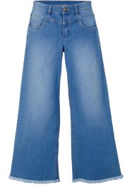 7/8-lang stretchjeans, Wide Fit, John Baner JEANSWEAR