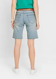 Straight-jeans, Mid Waist, bermuda, bonprix