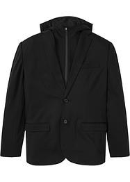 Blazer med avtagbar hette, Slim fit, bpc selection