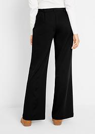 Stretchbukse med komfortlinning, Flared, bpc bonprix collection