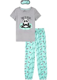 Pyjamas med sovemaske, bpc bonprix collection