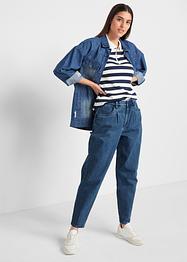 Barrel-stretchjeans, ankellang, John Baner JEANSWEAR