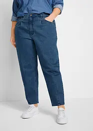 Barrel-stretchjeans, ankellang, bonprix