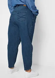 Barrel-stretchjeans, ankellang, bonprix