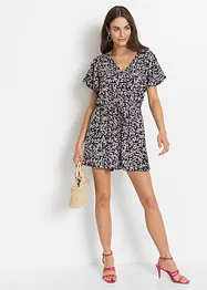 Jumpsuit med print, bonprix