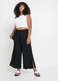 Culotte med splitt, bonprix