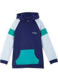 Sweatshirt med hette til jente, bpc bonprix collection