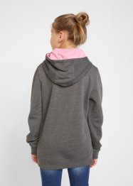 Sweatshirt med hette og paljetter, bpc bonprix collection