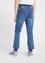 Boyfriend-jeans med elastisk linning, John Baner JEANSWEAR