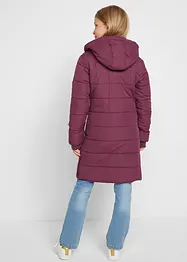 Vattert kåpe med avtagbar hette, bonprix