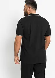 Poloshirt med glidelås, bonprix