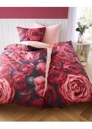 Vendbart sengesett med roser, bpc living bonprix collection