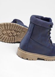 Boots med snøring, for barn, bpc bonprix collection
