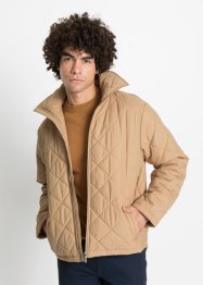 Vattert jakke med resirkulert polyester og høy ståkrage, Regular Fit, bpc bonprix collection