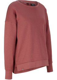 Sweatshirt med økologisak bomull, bpc bonprix collection