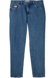 Jeans med teflondetaljer, Loose Fit, Tapered, John Baner JEANSWEAR