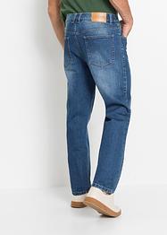 Classic Fit jeans med stretch og resikrulert bomull, Tapered (2-pack), John Baner JEANSWEAR