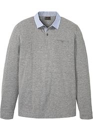Poloskjorte, lang arm, bpc selection