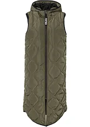 Vattert vest, bonprix