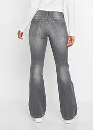 Flared-jeans Mid Waist, bonprix